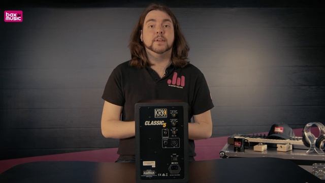 KRK Rokit Classic 5 Actieve Studiomonitor Review | Bax Music смотреть онлайн