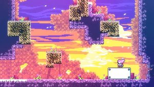Прохождение Celeste. ГЛАВА 4.Золотой Кряж.Местонахождение Кристалла 4 (Кристальное Сердце)