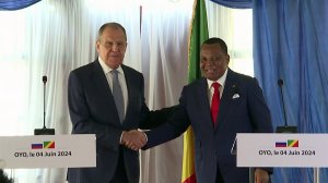 Визит С.Лаврова в Конго: в центре внимания энергетика, здравоохранение и ключевые международные темы