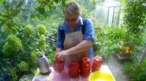 Помидоры маринованные " без попок" на зиму