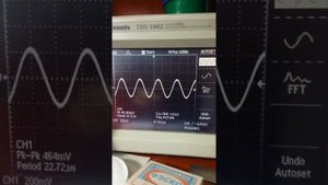 нахождение резонансной частоты многослойной катушки