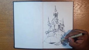 How to Sketch and Shade like an Architect!