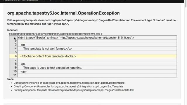 T5 exception reporting - Nov 2012.mp4 смотреть онлайн