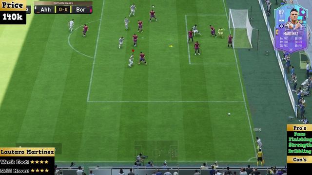 FIFA 23 WORLD CUP PHENOMS LAUTARO MARTINEZ PLAYER REVIEW | WORLD CUP PHENOMS LAUTARO MARTINEZ REVIE смотреть онлайн