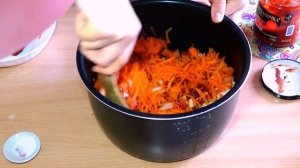 Картофель тушёный  с мясом - готовим в мультиварке