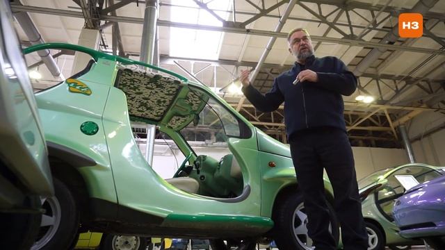 КОНЦЕПТ-КАРЫ LADA. ЭЛЕКТРОМОБИЛЬ "ЭЛЬФ" смотреть онлайн