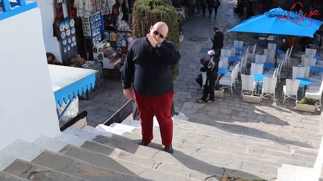 Сиди Бу Саид, Тунис. Экскурсия по бело-голубому городу с лучшим гидом Туниса. смотреть онлайн