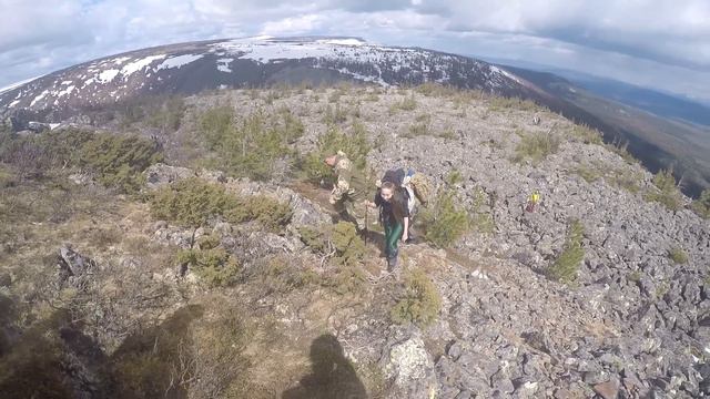 Плато Кваркуш и Жигаланские водопады 09.06.17 смотреть онлайн