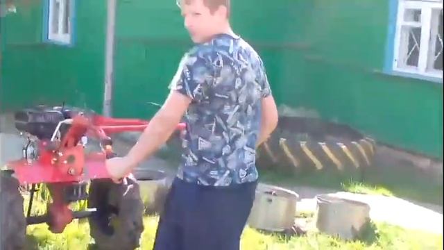 Как завести мотоблок и бензокасилку после зимы.