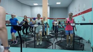 Джампинг-фитнесс. Царица. Анна Асти