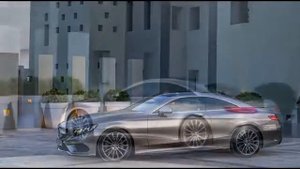 Мерседес с класса купе.Mercedes S-Class Купе.