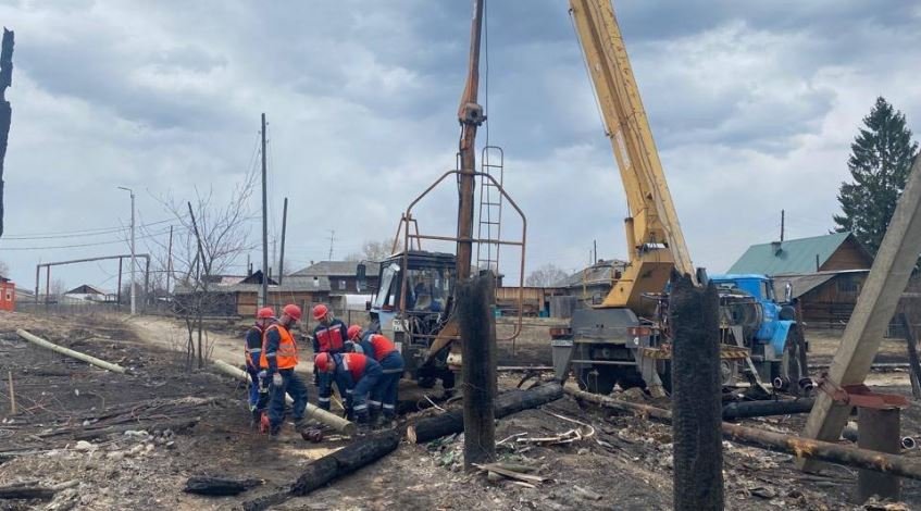 Остались без документов: что происходит в Свердловской области из-за пожаров