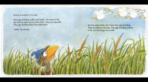 Аудиoкнига с картинками на английском языке The Ugly Duckling (Level 1)