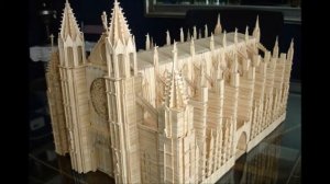Оригинальные поделки из зубочисток своими руками