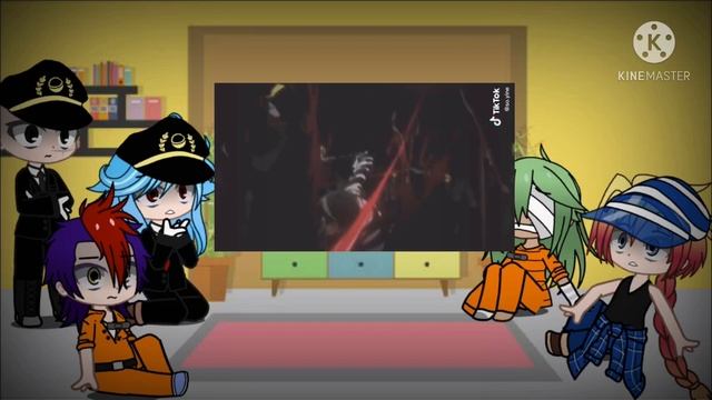 Cell 13 react to Jyugo TikToks/ part1 of the new series/ Nanbaka смотреть онлайн