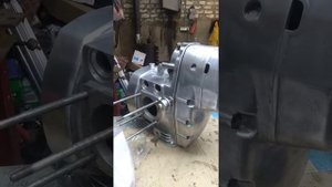 Полировка двигателя мотоцикла