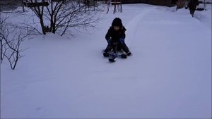 Снегоход из снегоката