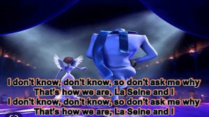 La Seine ,, A Monster in Paris,,(English version )- karaoke