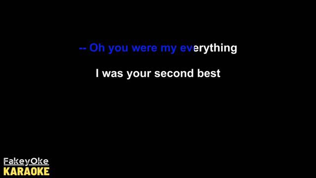 Laufey - Second Best [Karaoke] смотреть онлайн