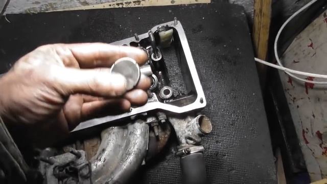 Ржавый двигатель ВАЗ в ремонте 3 Часть смотреть онлайн