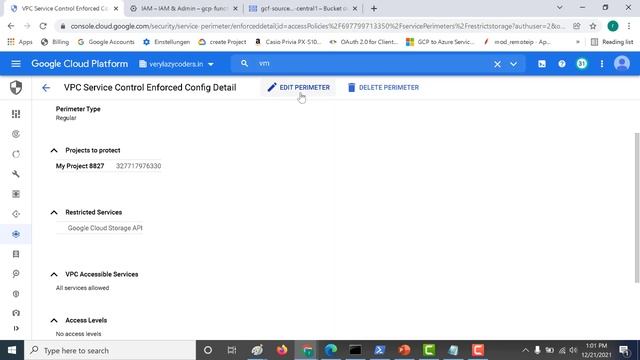 Part 4: Service Control .INGRESS .#gcp смотреть онлайн