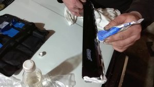 Установка ветровиков на ваз 2107 продолжение !!!