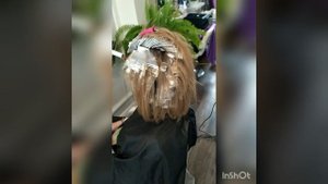 Trying Igora Vibrance 9,5-21(Demi  Toner)