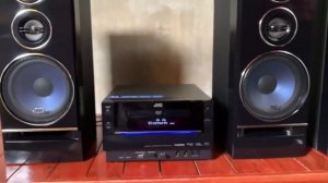 JVC NX-G9 (DECADE-OLD COMPONENT)