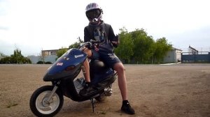 Тюнинг - Yamaha jog #2 | Jog повалил!