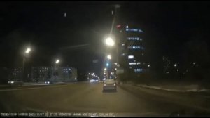 В России упал метеорит 17 ноября 2021 года / Krievijā nokrita meteorīts / A meteorite fell in Russi