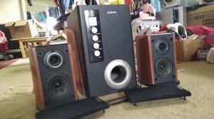 Колонки TopDevice TDE-240 / 2.1 / Тест 1