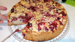 Ягодный пирог.  Изумительный вкус!.mp4