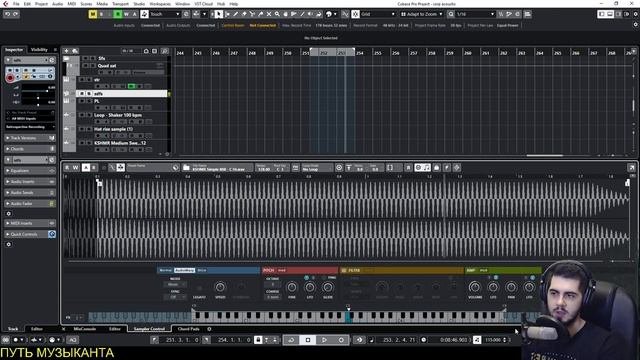5 фишек CUBASE 11 Pro