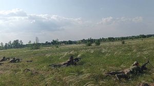 Групповая стрельба с ПКМ и ПКП.