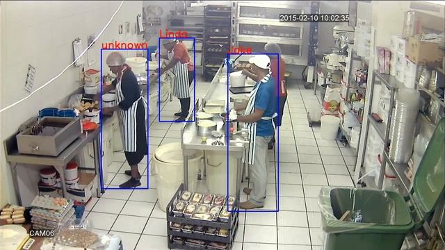 Face Recognition & Tracking смотреть онлайн