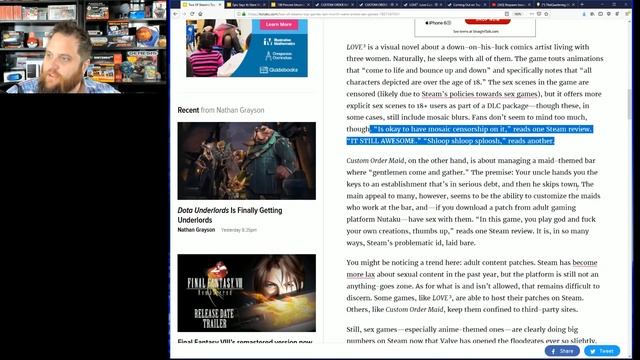 Kotaku Panics Over These Top Selling Games On Steam смотреть онлайн