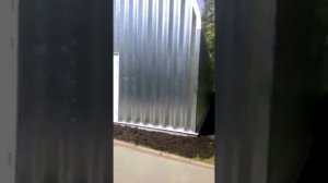 Ангар. Модель S - принимаем работу