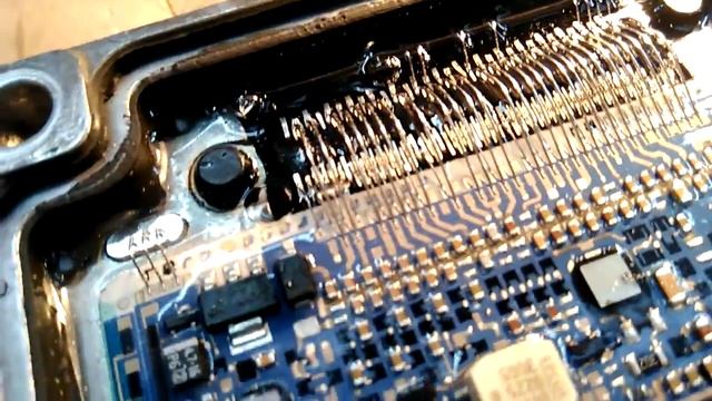 ремонт блока управления. смотреть онлайн