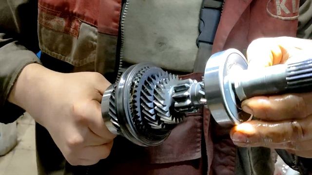 Киа Рио 4 - 2018. Устраняем заводской брак. Полная разборка МКПП. 56т.км.