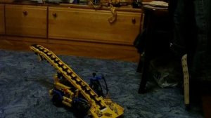 лего снегопогрузчик