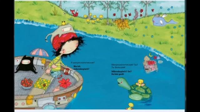 1000 zweisprachige Geschichten | Bin ich klein? ? - Я маленькая? ? - двуязычны историй смотреть онлайн