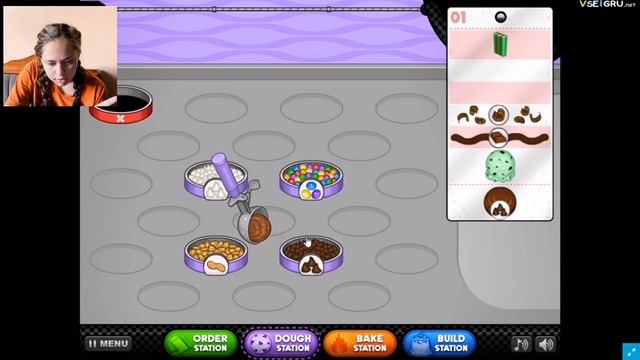 папа луи:)▶Papa's Scooperia !Игра детства? Готовим печеньки с мороженым) смотреть онлайн