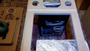 Сборка новых корпусов электроника 100ас-060 от и до