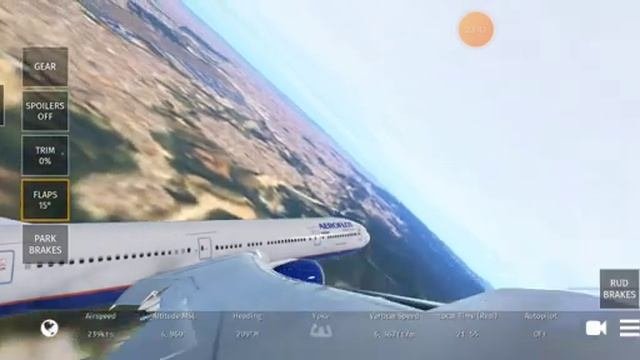 Infinite Flight Simulator Боинг 777-300ER 2 новых аэропорта