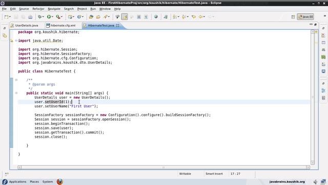 Hibernate Tutorial 07 - Primary Keys смотреть онлайн