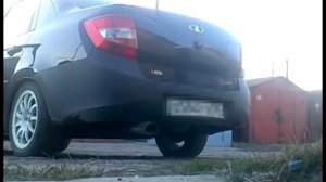 паук 4-2-1 из нержавейки Light-tuning, резонатор Stinger, глушитель pro-sport, гранта 8кл. 11183