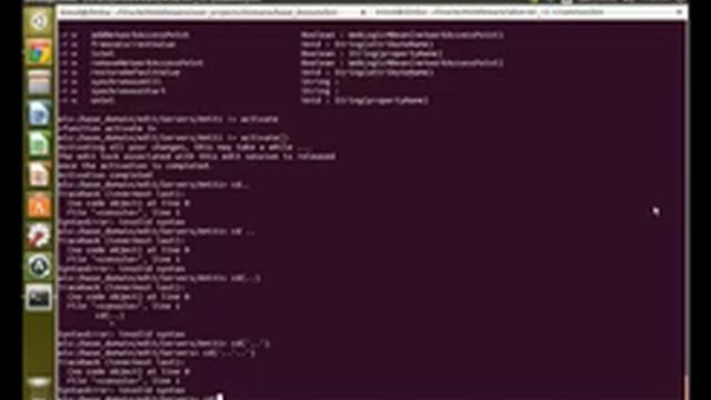 Weblogic Training - Session 8 - WLST Concepts with examples смотреть онлайн