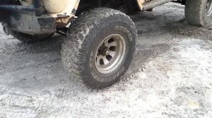 Работа лебёдки Come-Ap 9000