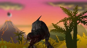 Матвей и фигурки динозавров. Тироназавр Рекс. Развивающие видео для детей.