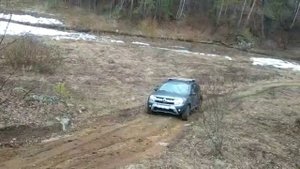 Рено Дастер 4×4 2.0 АТ на  Yokohama Geolandar G015